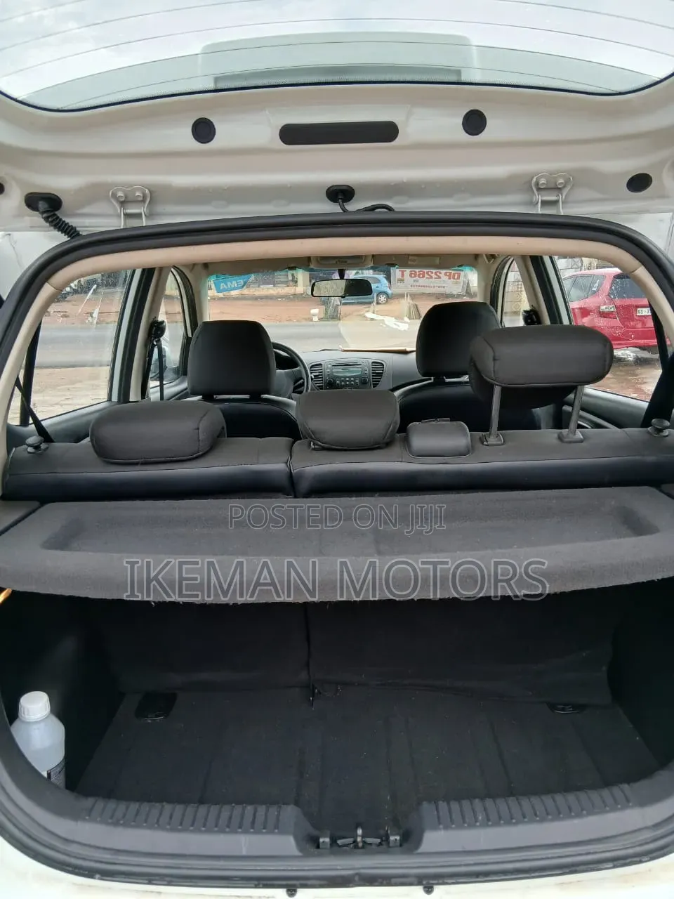 Hyundai I10 2013 White