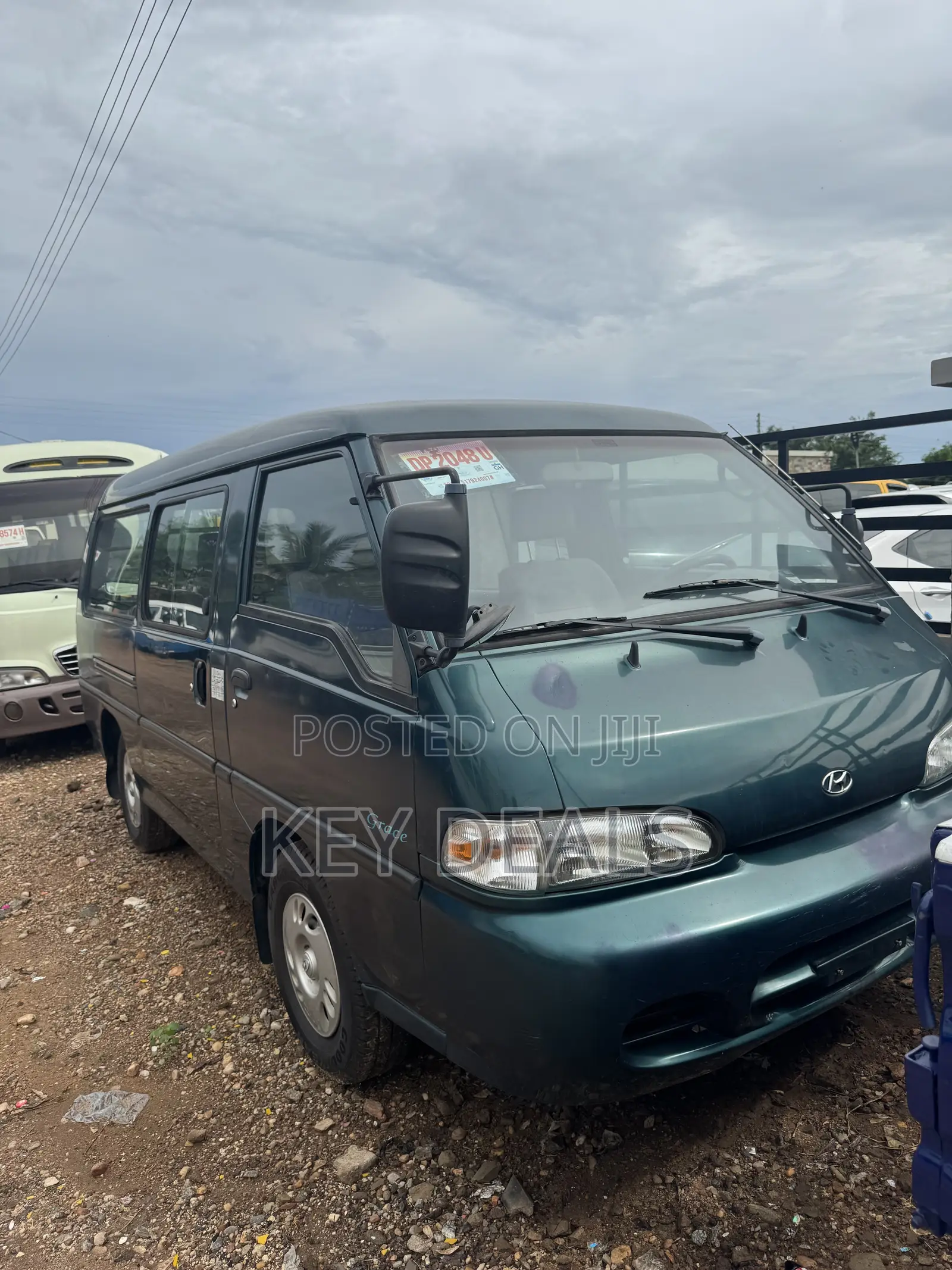 Hyundai H-100 2004 Green