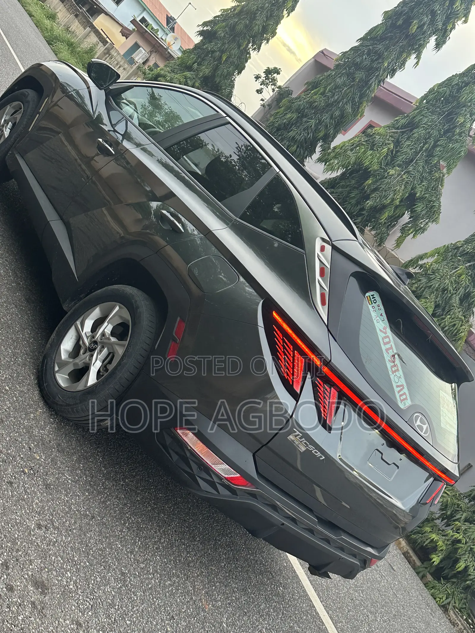 Hyundai Tucson SEL 2022 Gray