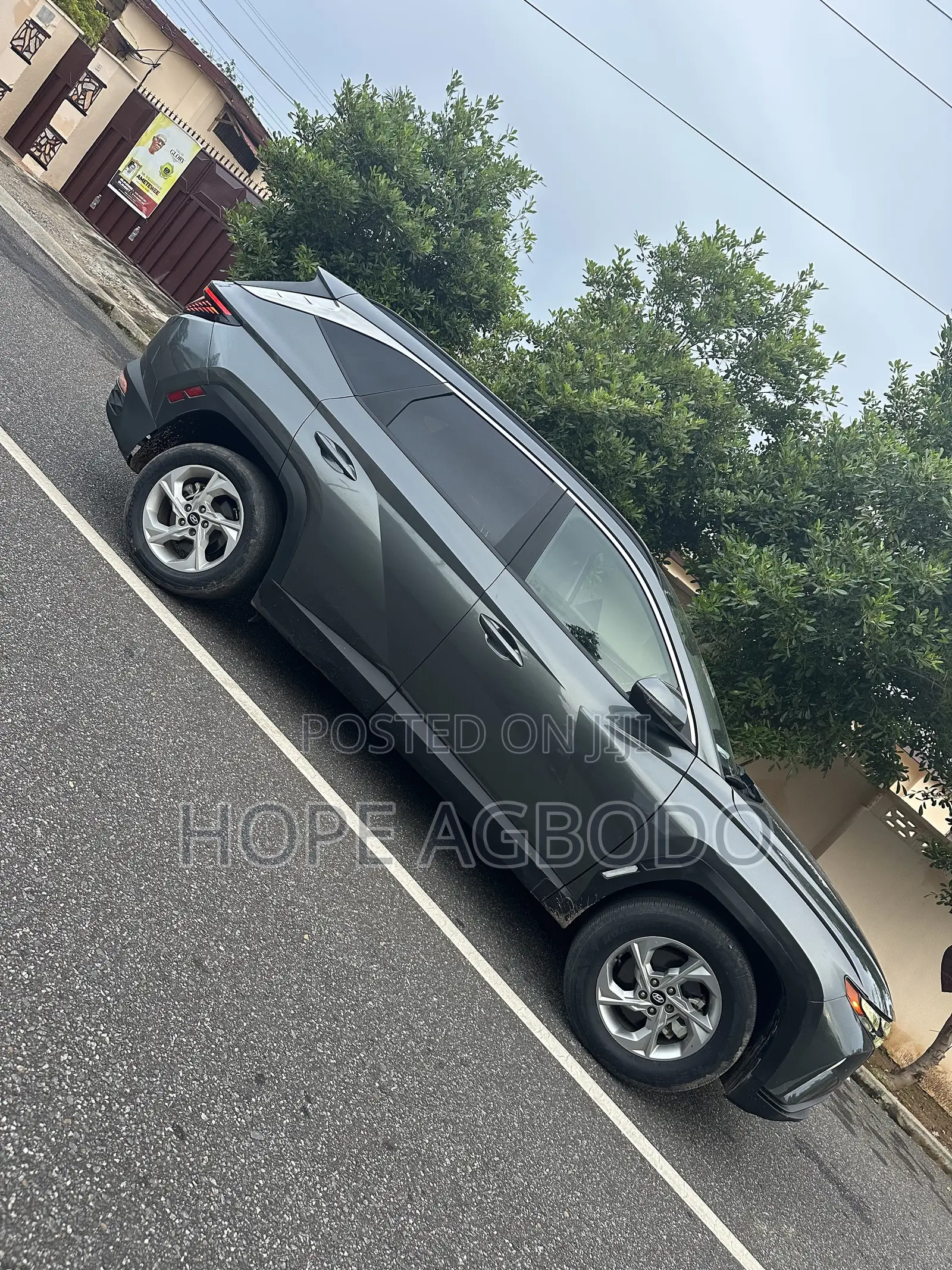 Hyundai Tucson SEL 2022 Gray