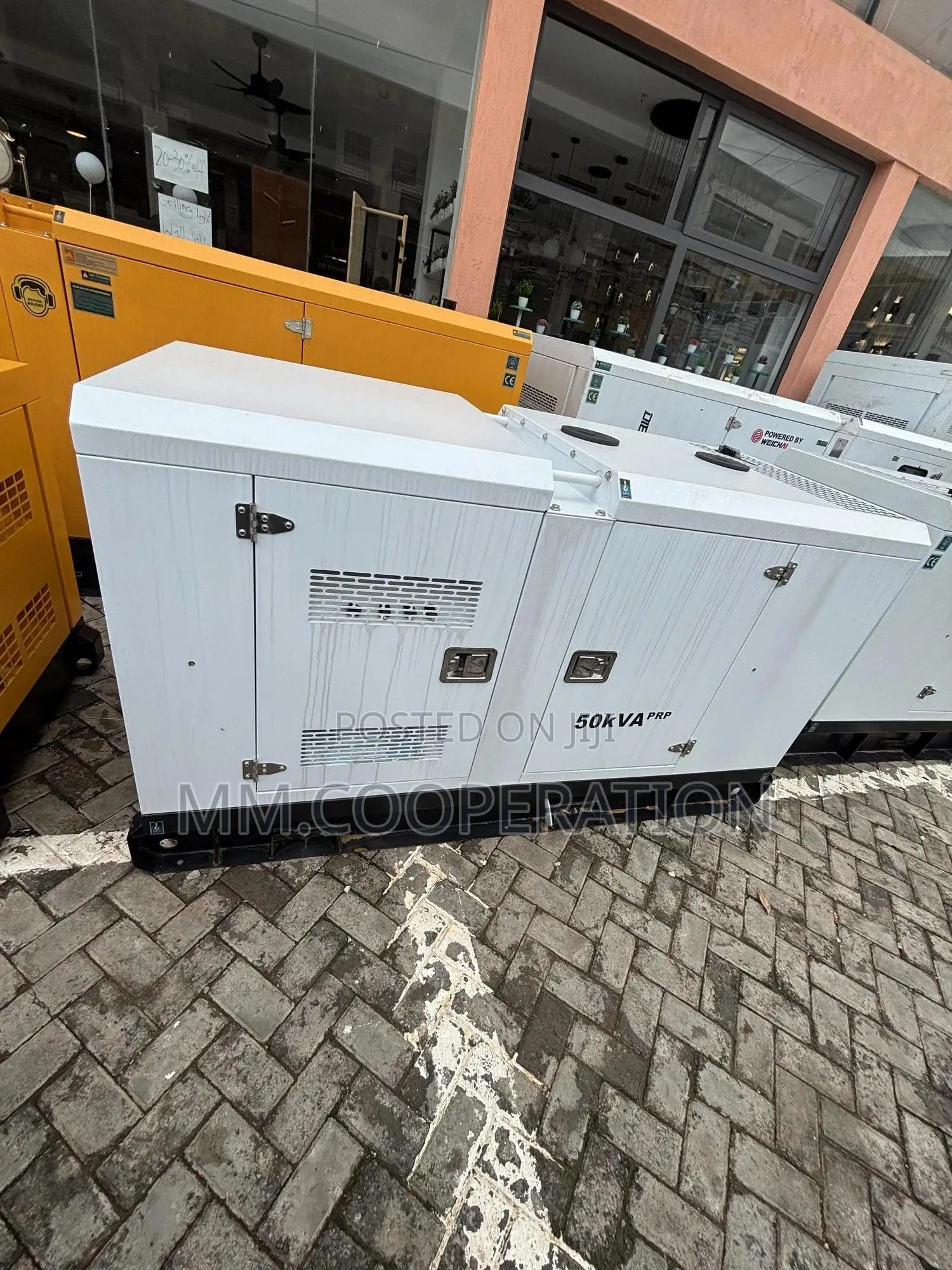 Generator Plant Super Silent Generator Plant