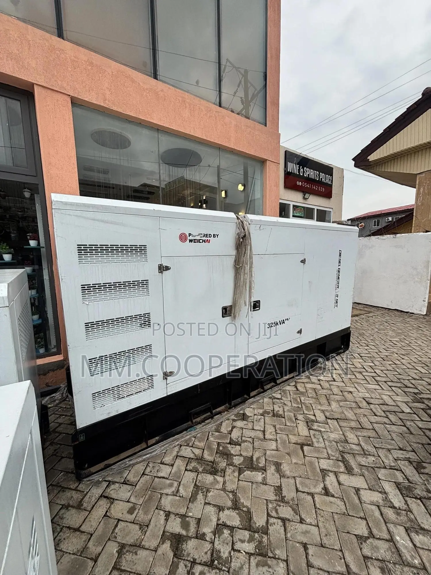 Generator Plant Super Silent Generator Plant