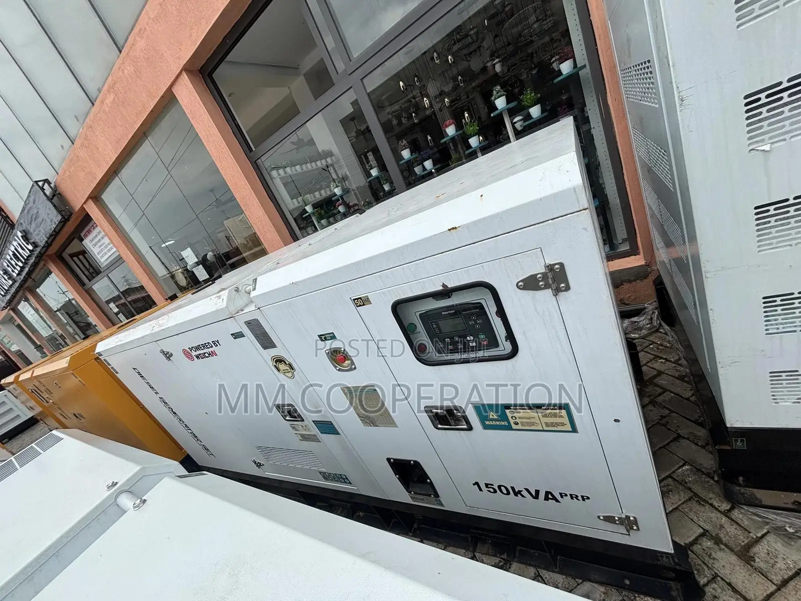 Generator Plant Super Silent Generator Plant