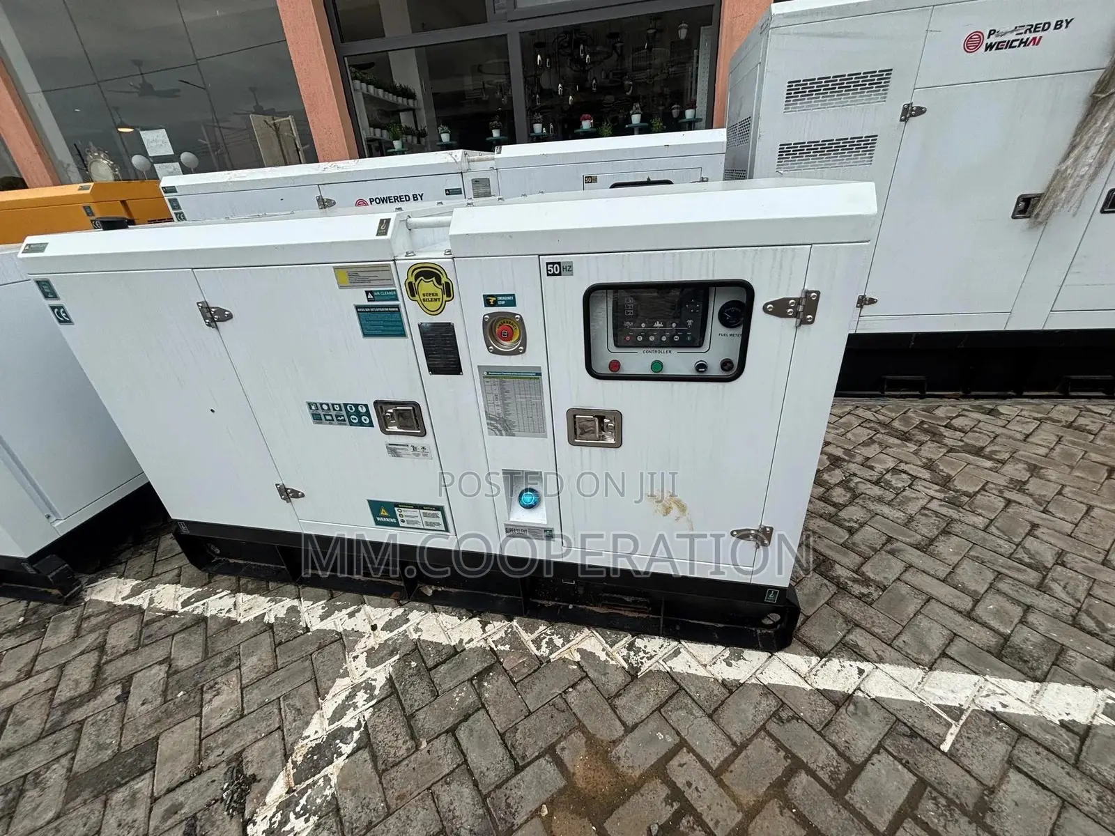 Generator Plant Super Silent Generator Plant