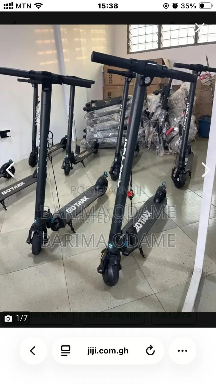 Powerful American Foldable Electric Scooters in Stock