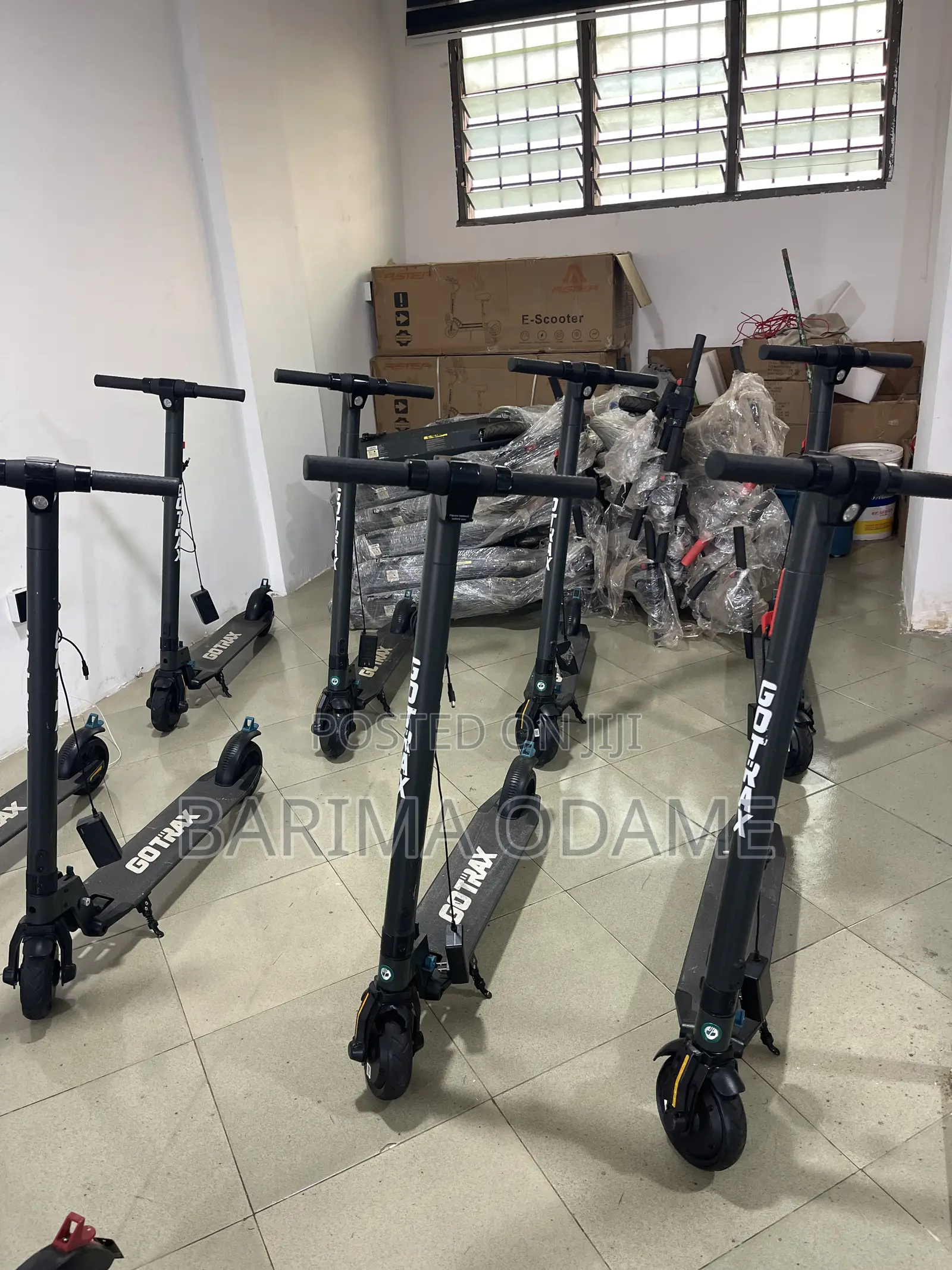 Powerful American Foldable Electric Scooters in Stock