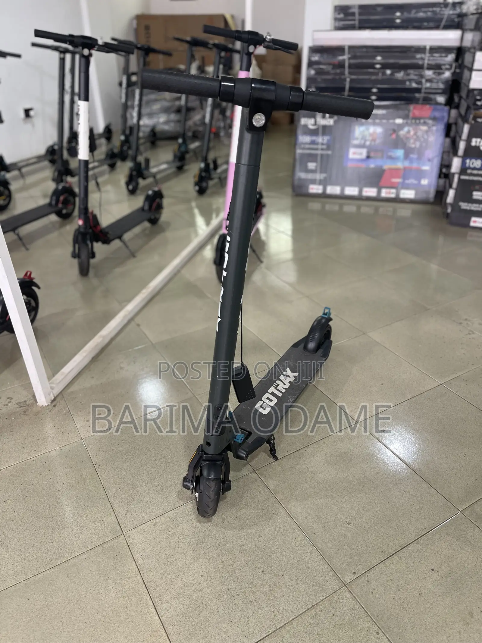 Powerful American Foldable Electric Scooters in Stock