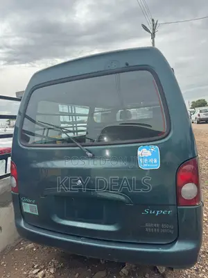 Hyundai H-100 2004 Green