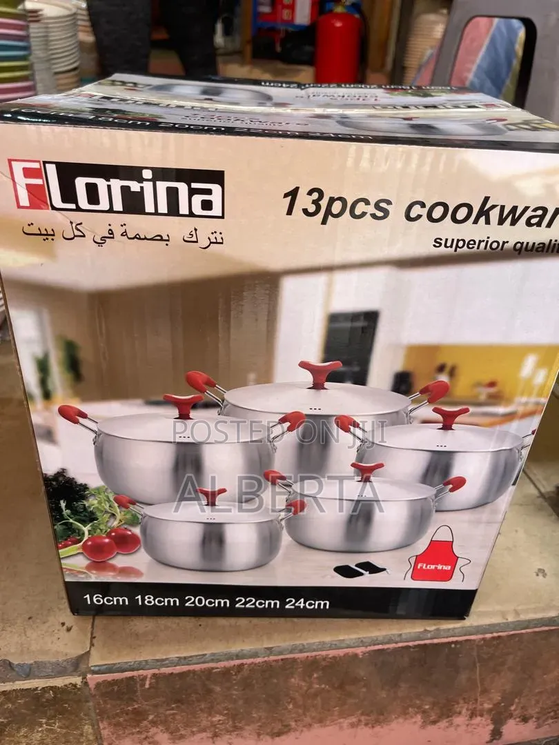 13 Cookware