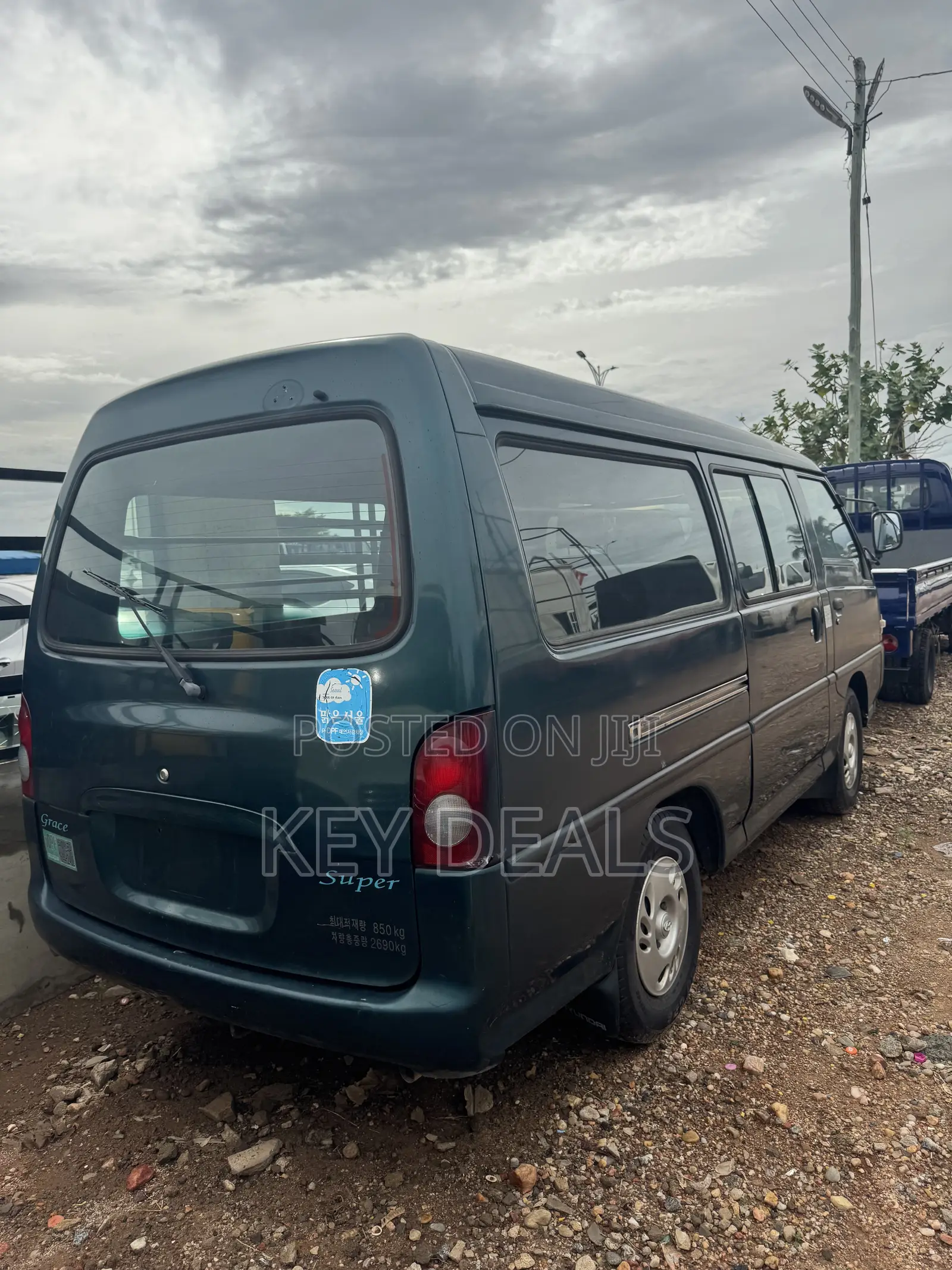 Hyundai H-100 2004 Green
