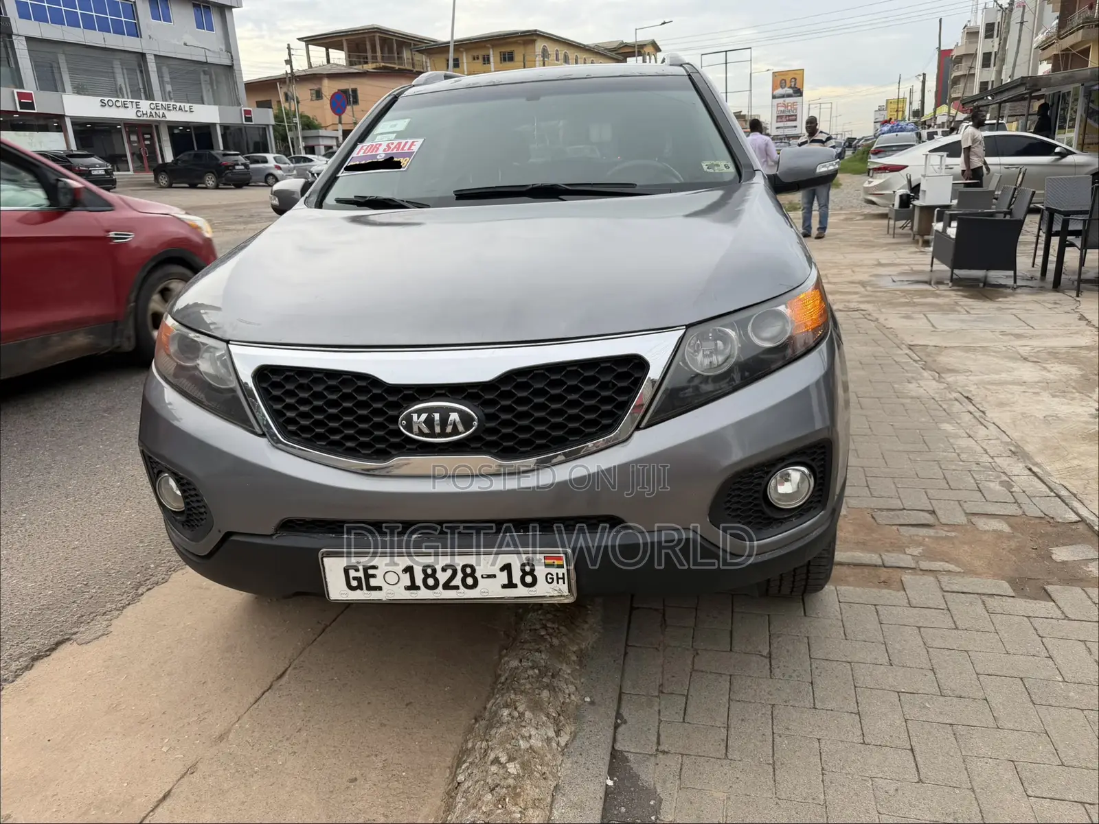 Kia Sorento LX 2012 Silver