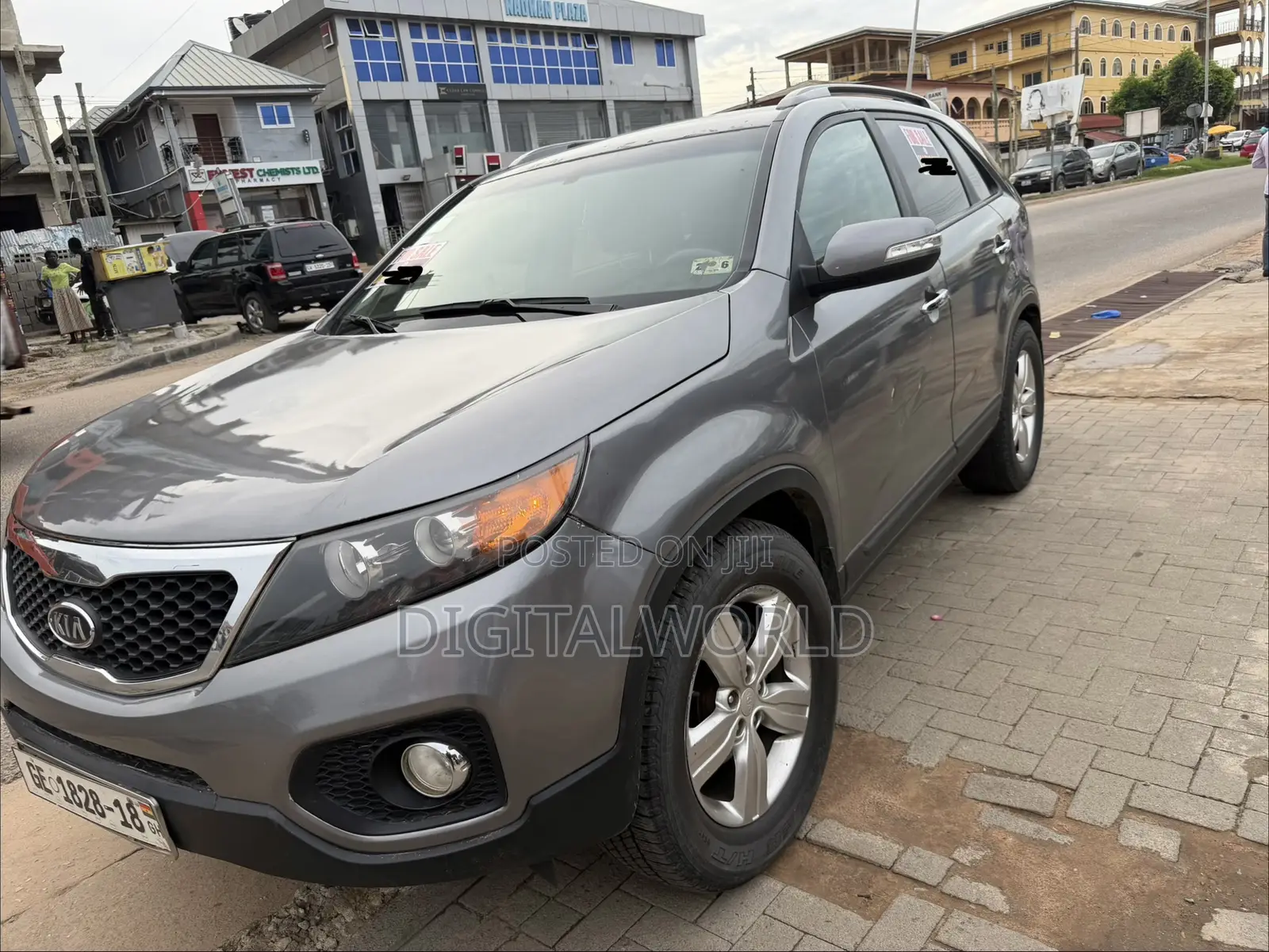 Kia Sorento LX 2012 Silver
