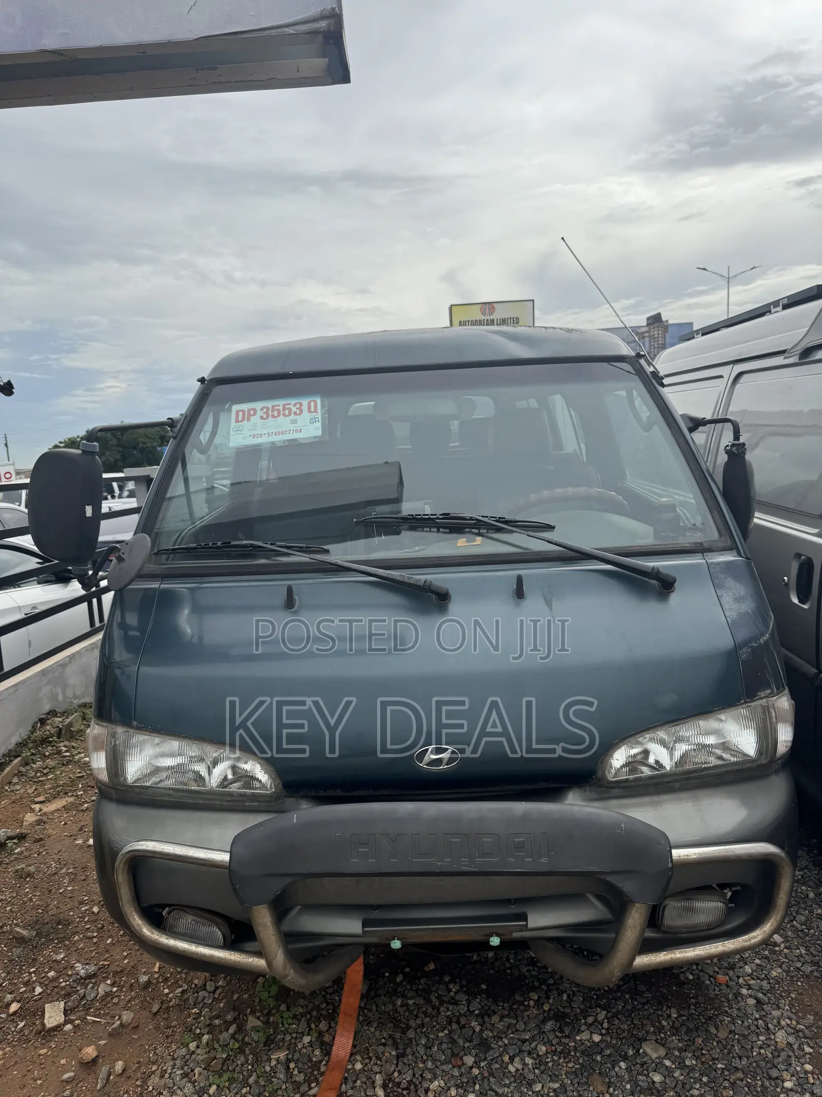 Hyundai H-100 2004 Grey