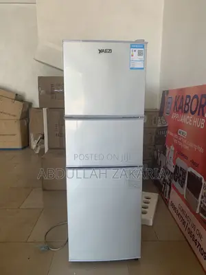 Office Use 3 Door Table Top Refrigerator
