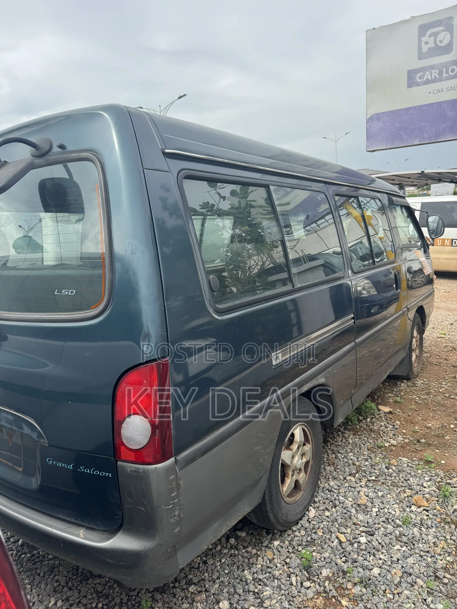 Hyundai H-100 2004 Grey