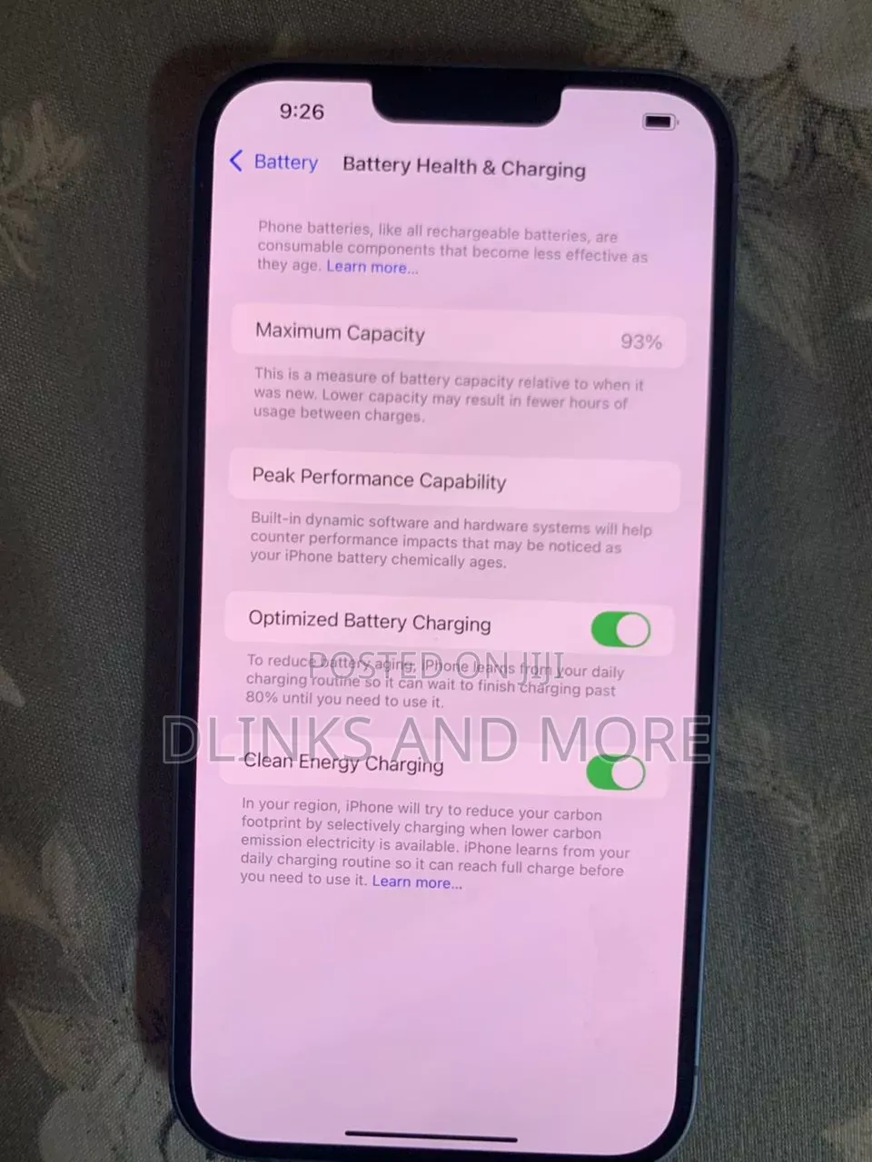 Apple iPhone 14 Plus 128 GB Blue