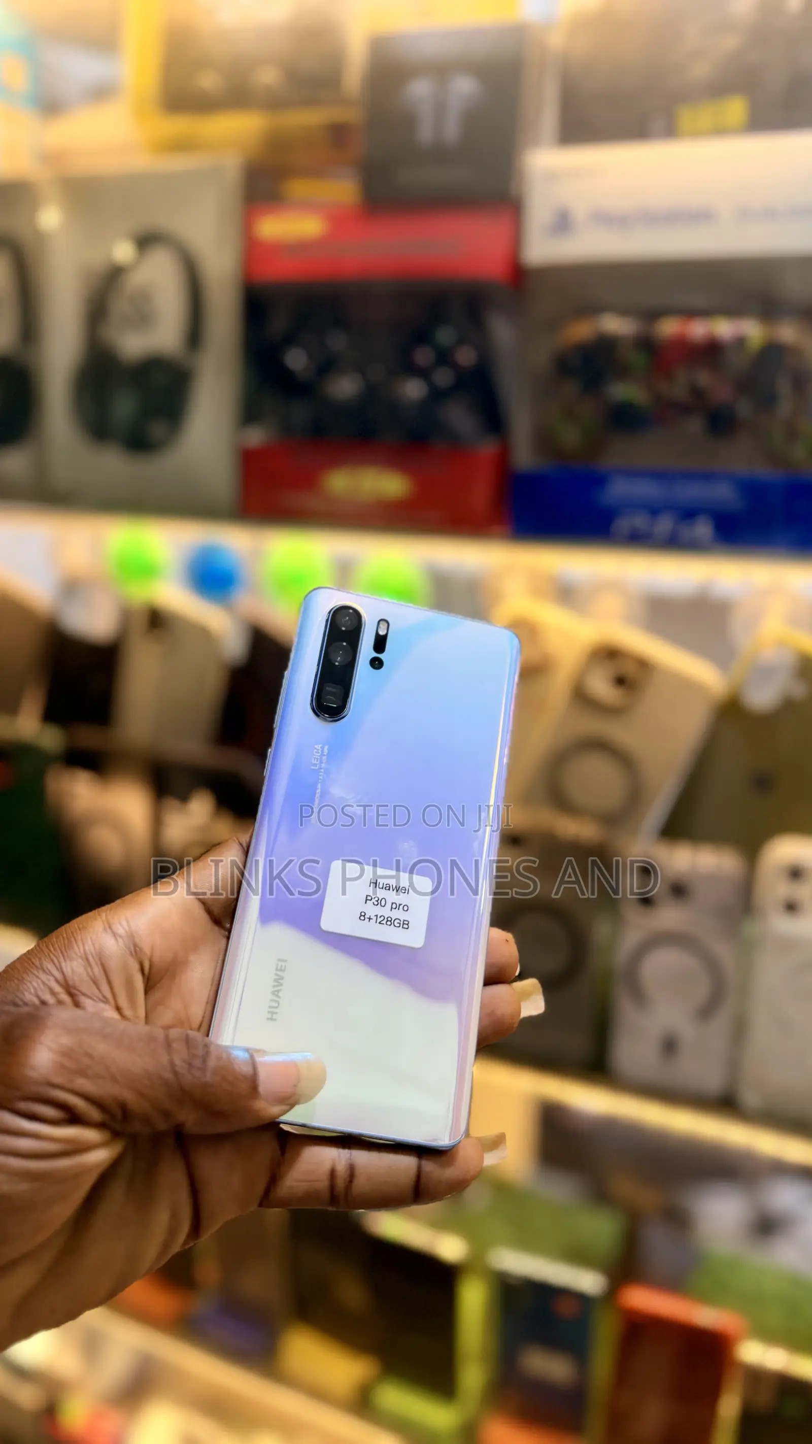 Huawei P30 Pro 128 GB Silver
