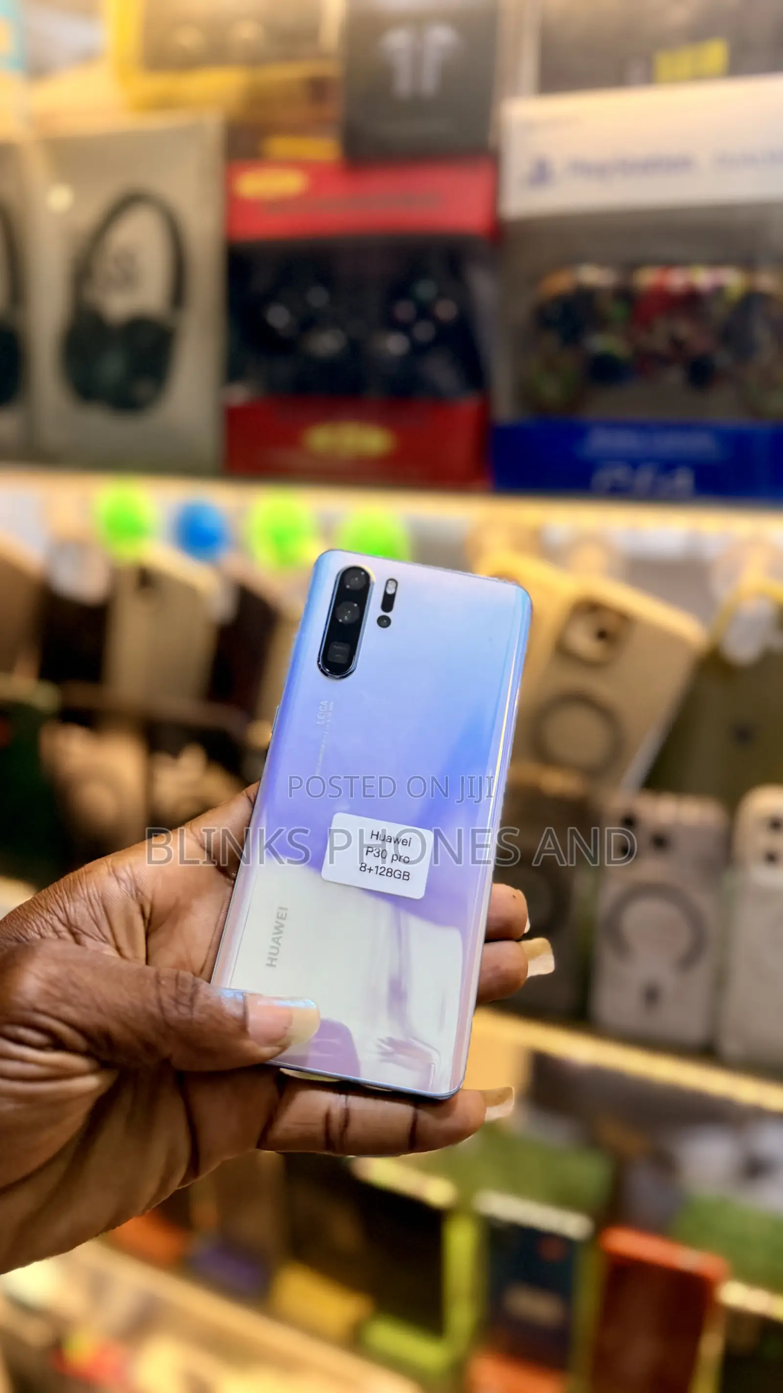 Huawei P30 Pro 128 GB Silver