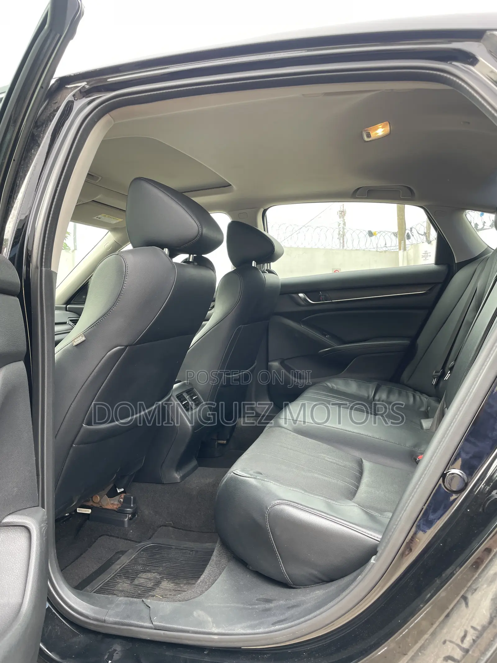 Honda Accord 2018 Black