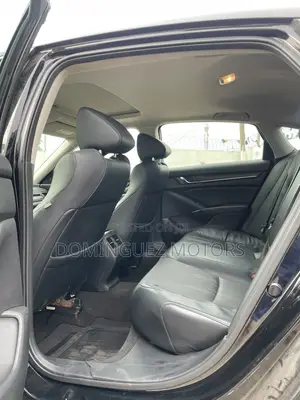 Honda Accord 2018 Black