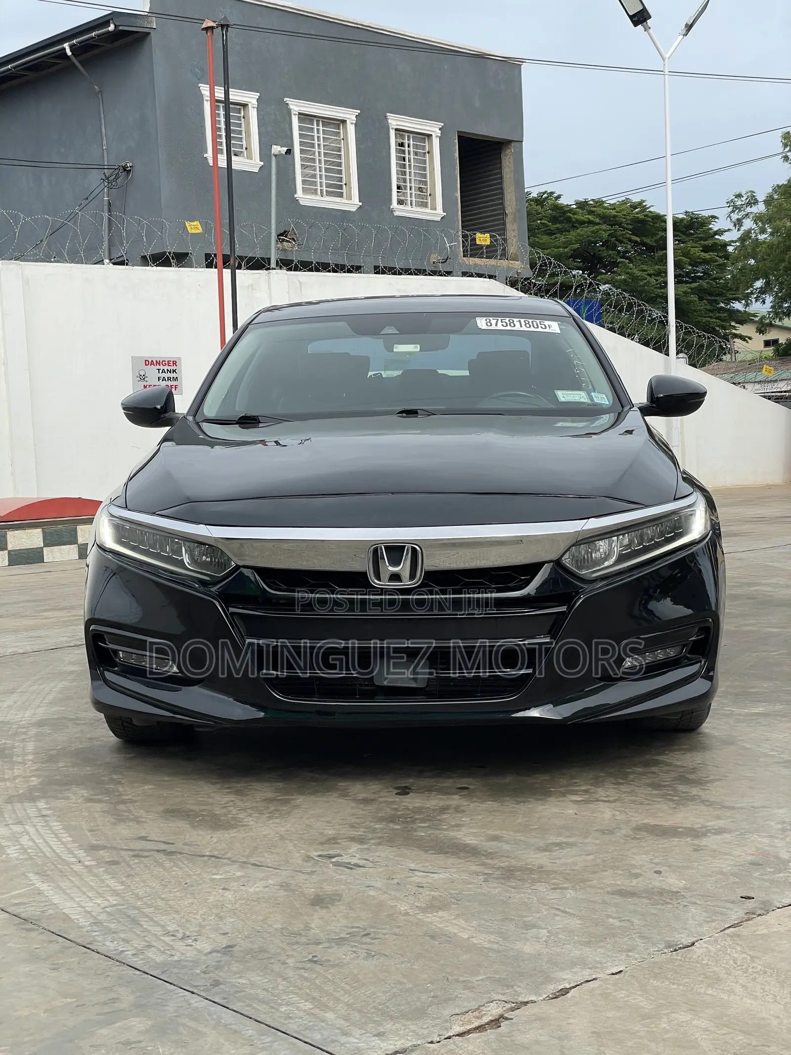 Honda Accord 2018 Black