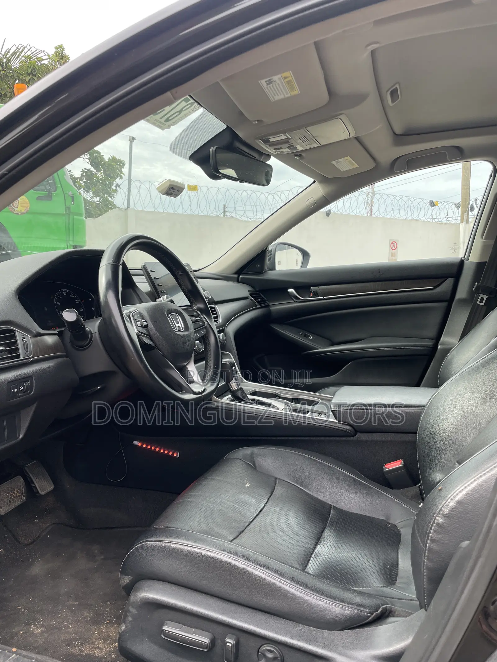 Honda Accord 2018 Black