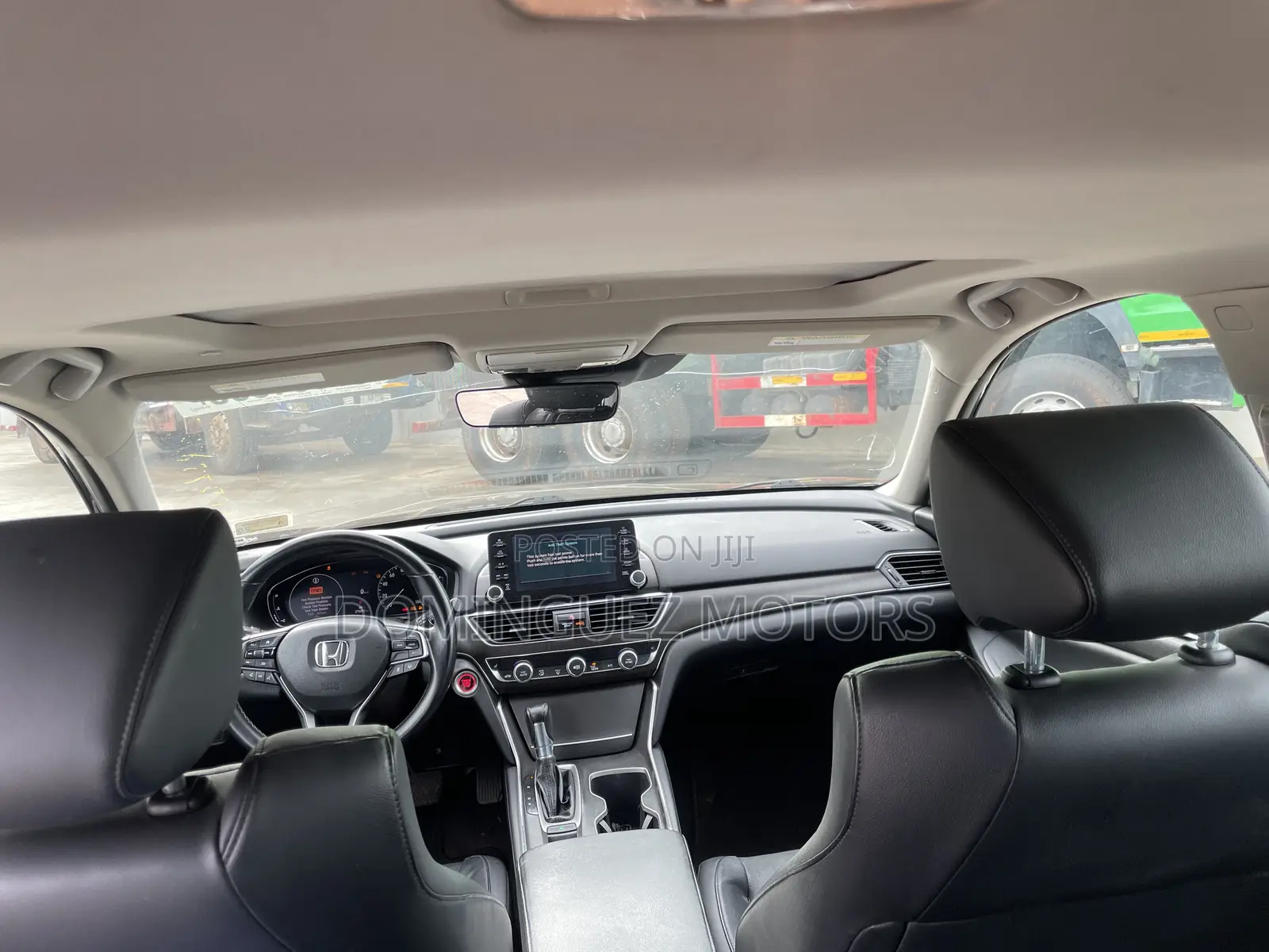 Honda Accord 2018 Black