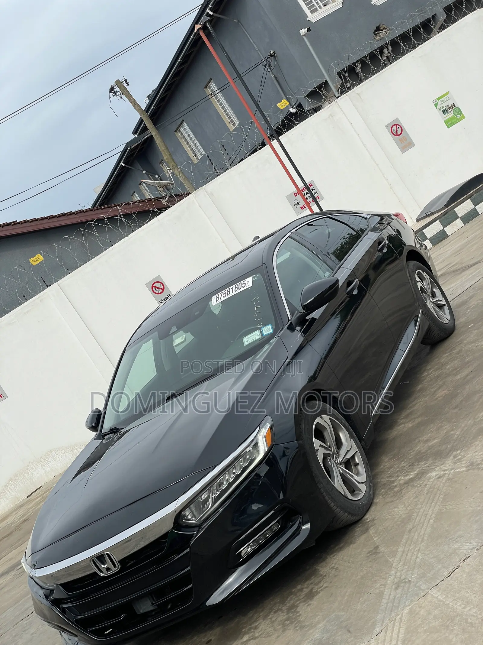 Honda Accord 2018 Black
