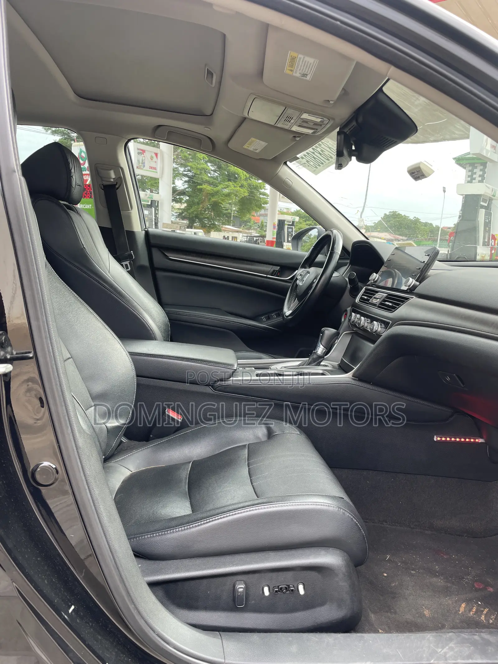 Honda Accord 2018 Black