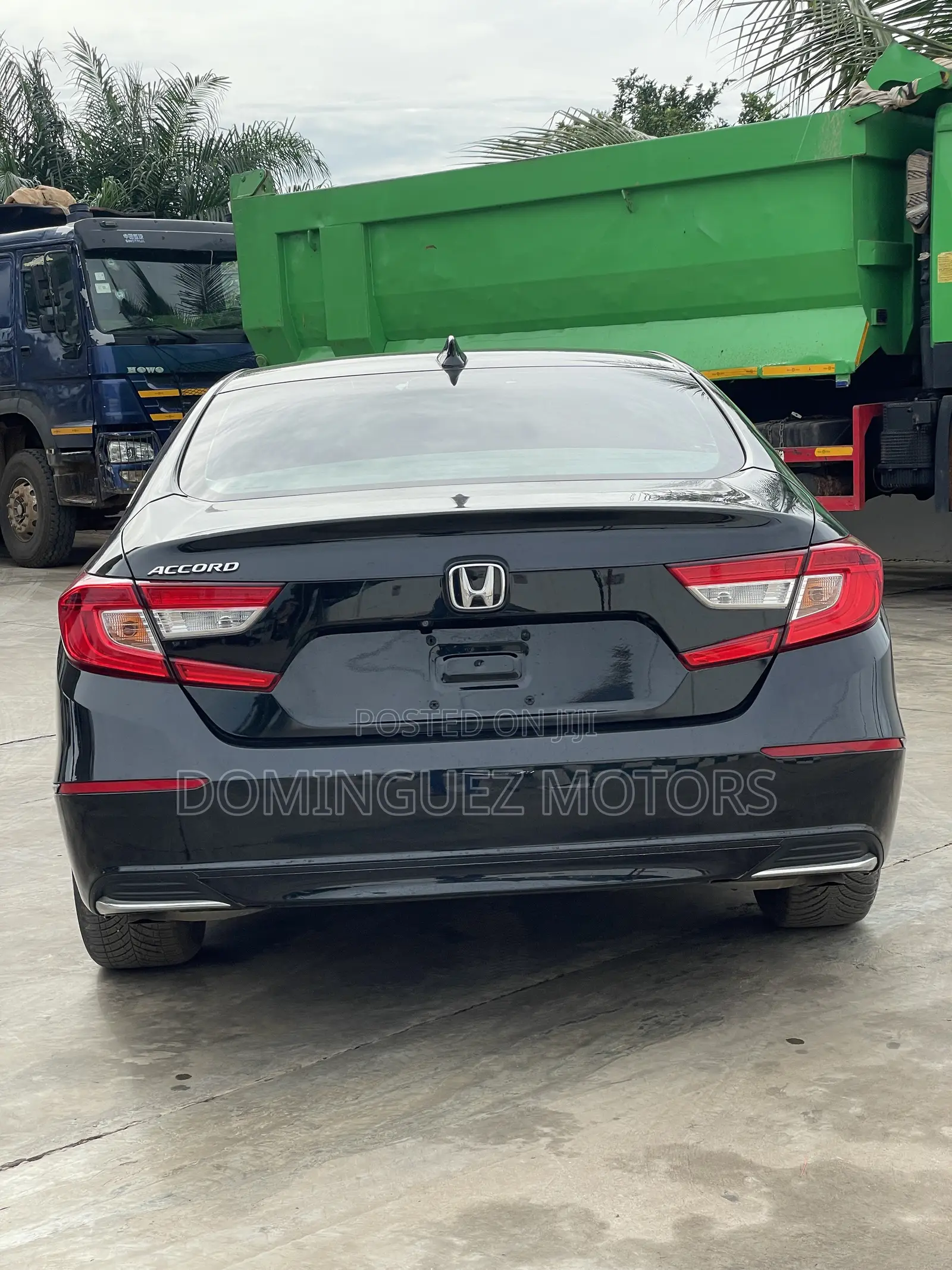 Honda Accord 2018 Black