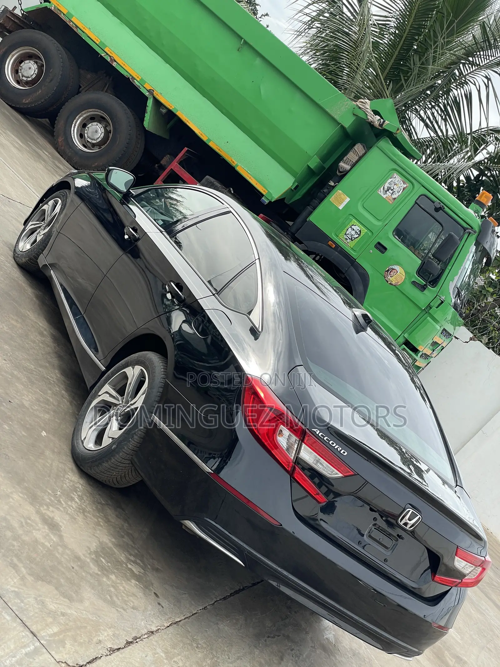 Honda Accord 2018 Black