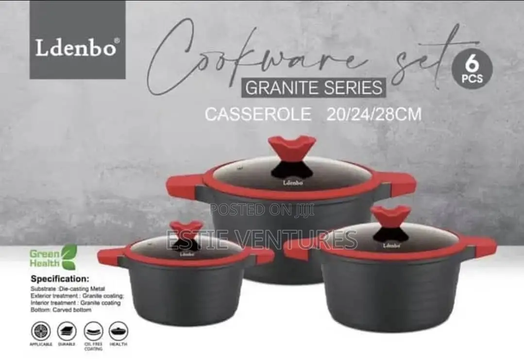 Non-Stick Casserole Pots