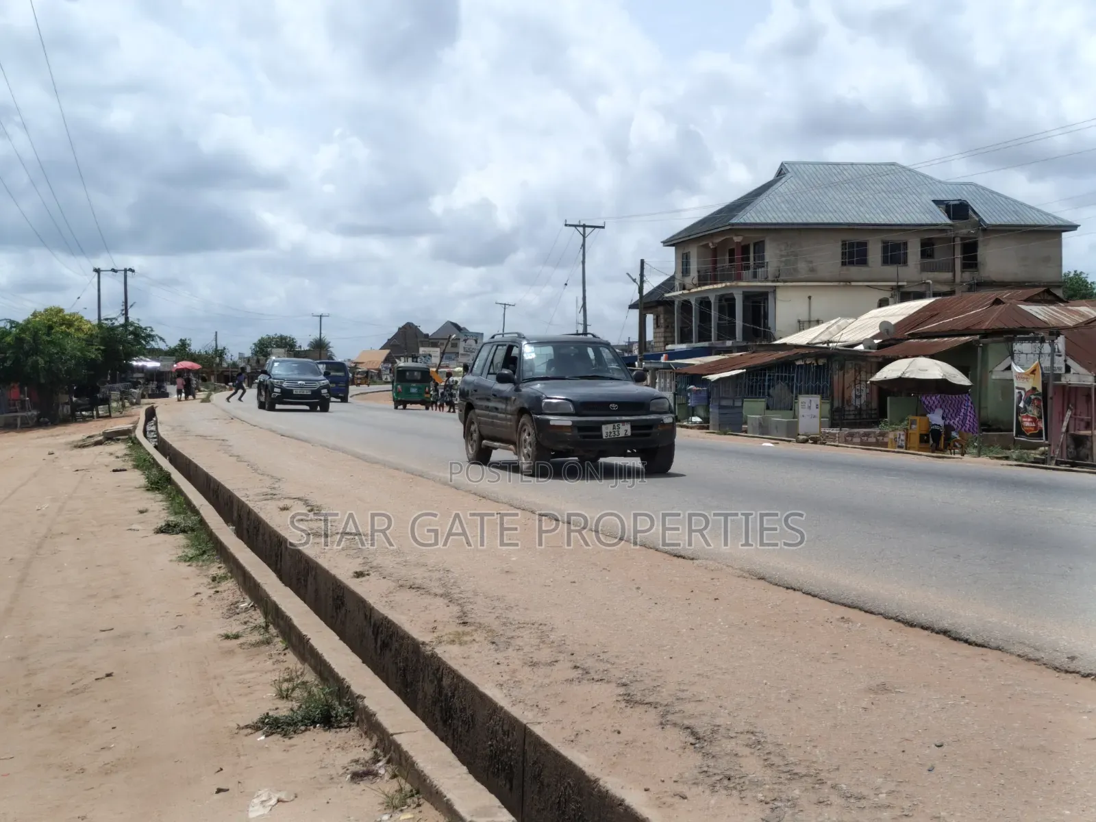 Plot For Sale At Asenua 3rd Plot Main Highway Road