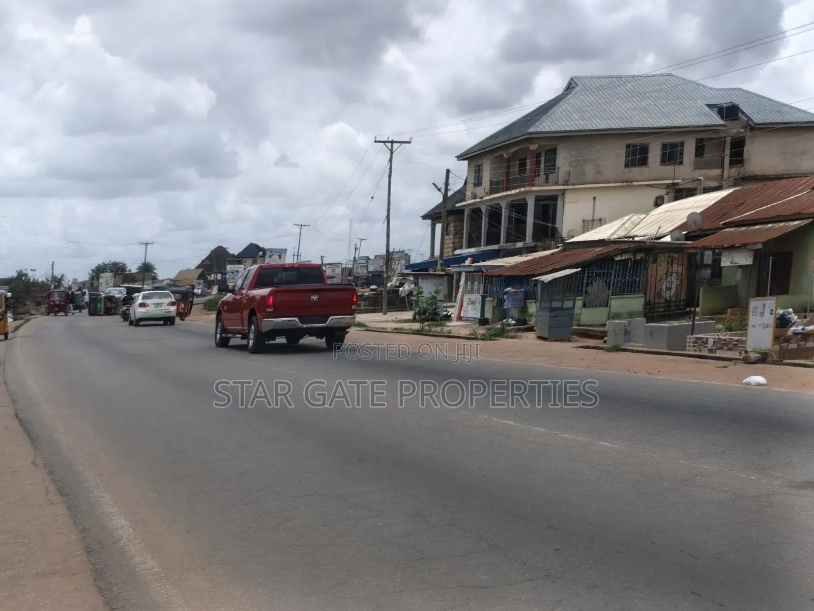 Plot For Sale At Asenua 3rd Plot Main Highway Road