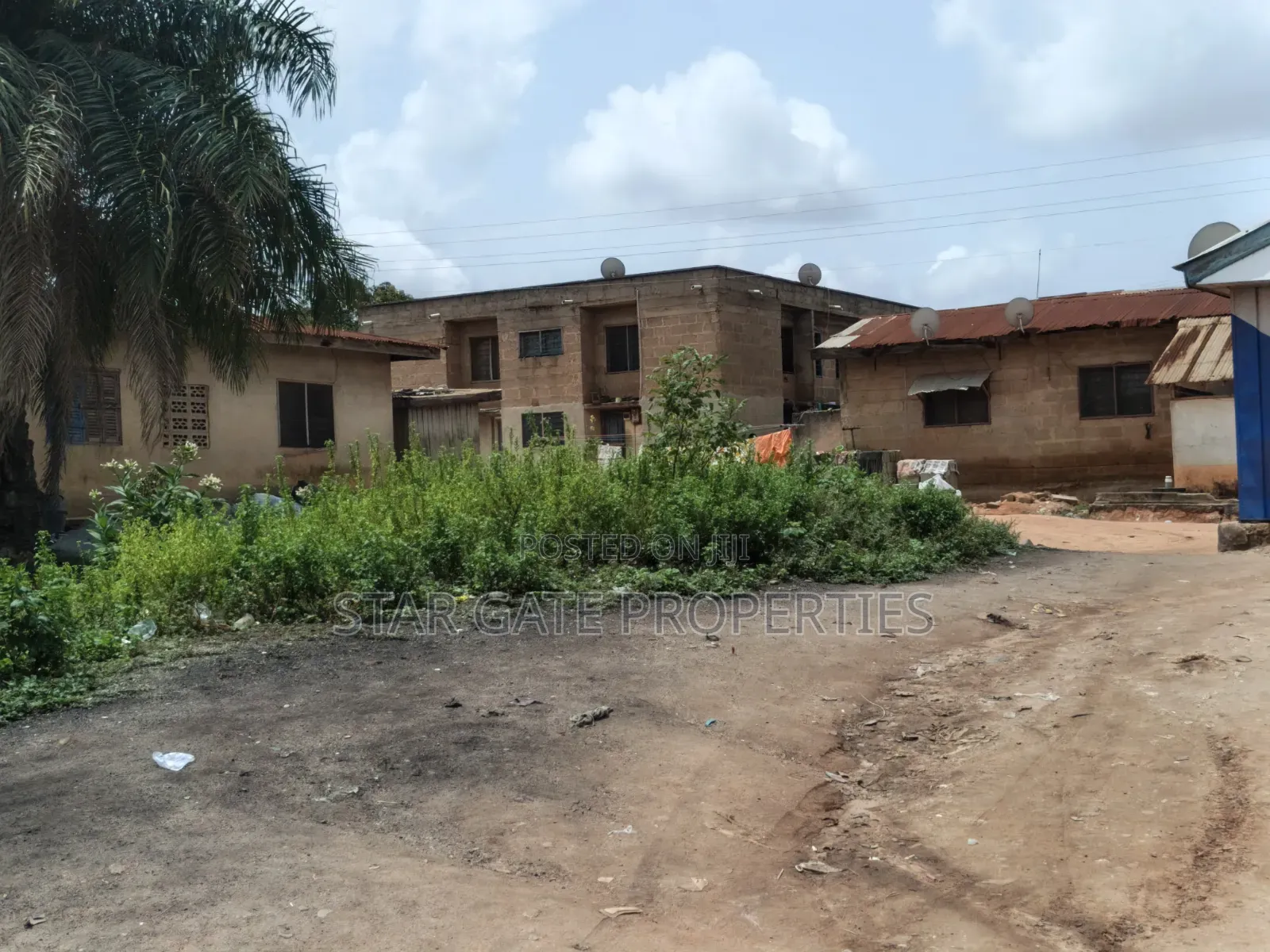 Plot For Sale At Asenua 3rd Plot Main Highway Road