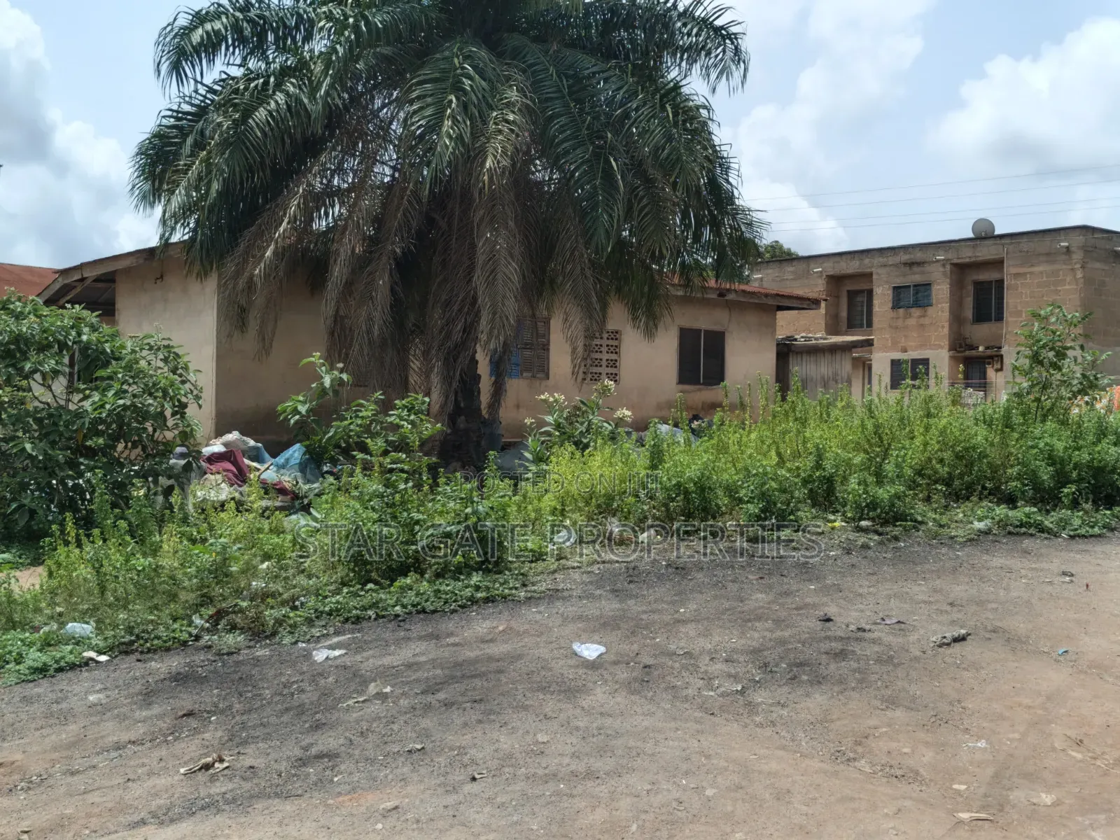 Plot For Sale At Asenua 3rd Plot Main Highway Road