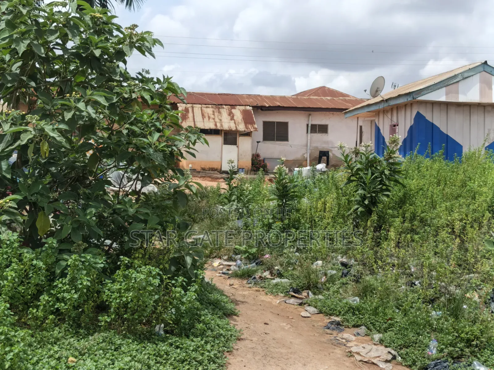 Plot For Sale At Asenua 3rd Plot Main Highway Road