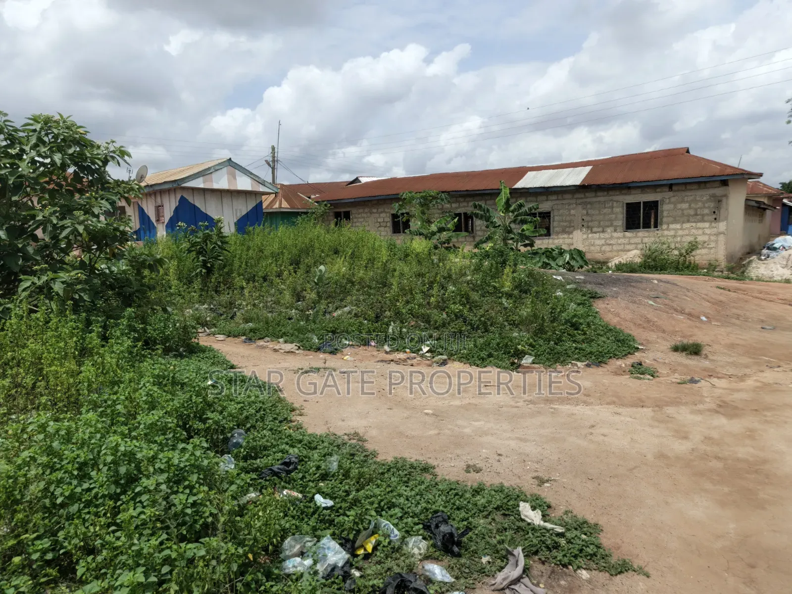 Plot For Sale At Asenua 3rd Plot Main Highway Road