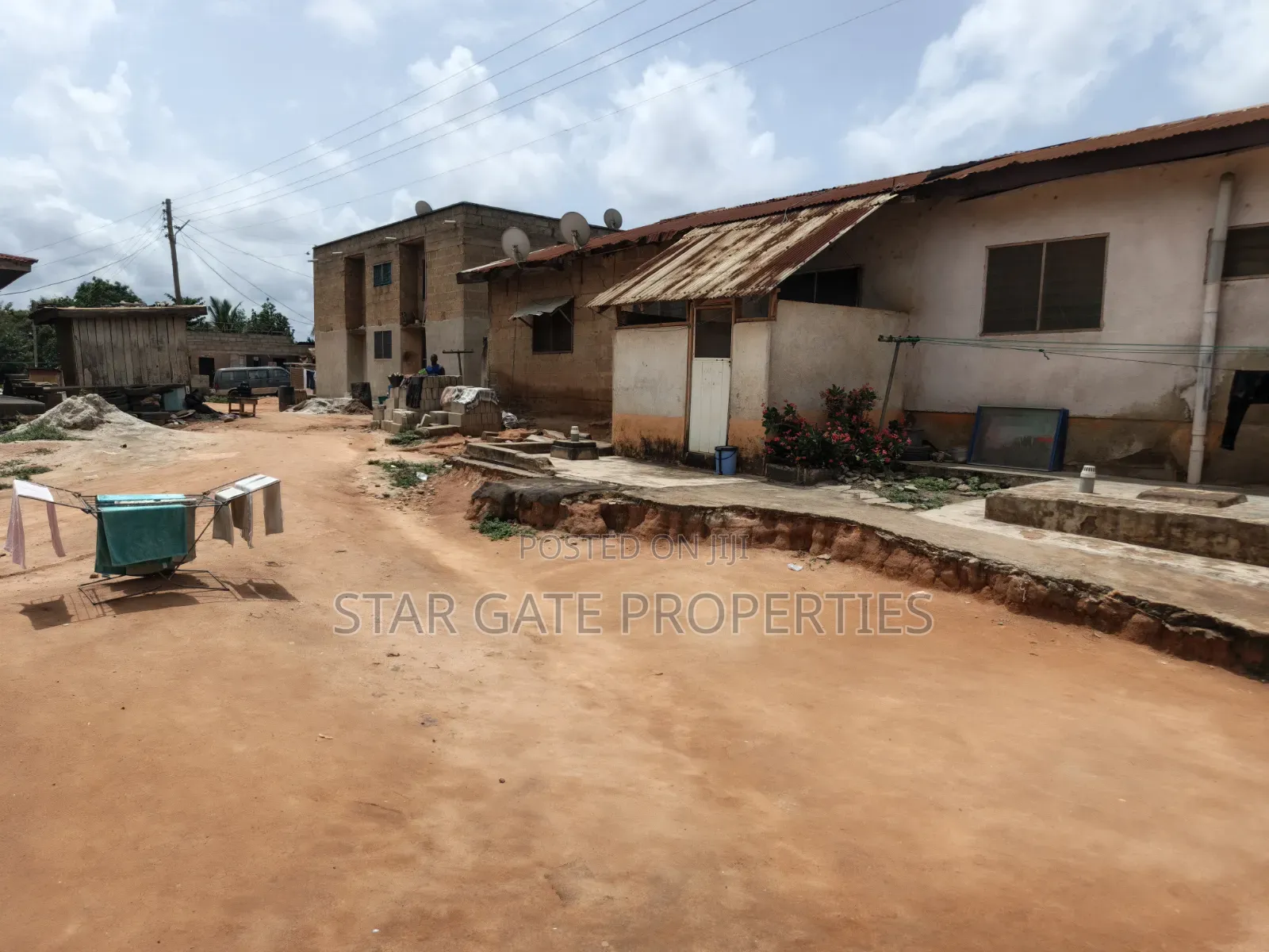 Plot For Sale At Asenua 3rd Plot Main Highway Road