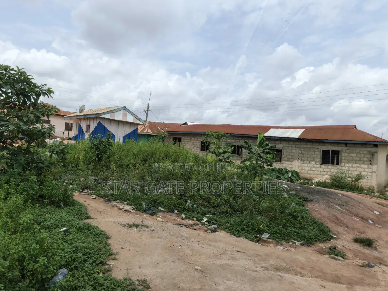 Plot For Sale At Asenua 3rd Plot Main Highway Road