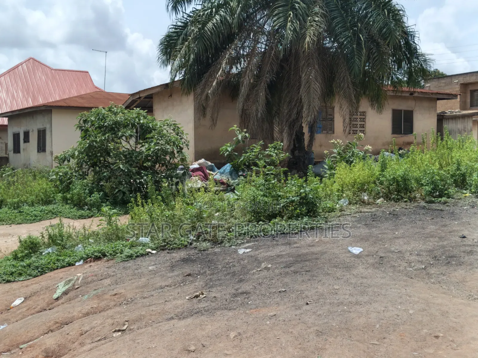 Plot For Sale At Asenua 3rd Plot Main Highway Road