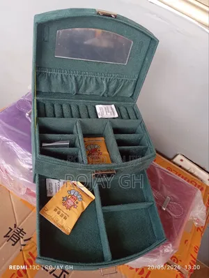 Multi Layer Jewerly Box for Engagement - Green