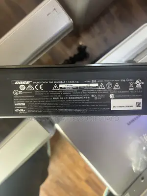 Bose Soundtouch 300 Soundbar Acoustimass 300 Bass Module