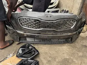 Kia Sportage 2017 2018 2019 2020 Front Bumper Complete