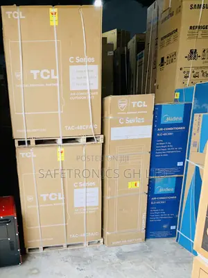 Sealed White TCL 5.0hp R410 Floor Standing Air Conditioner