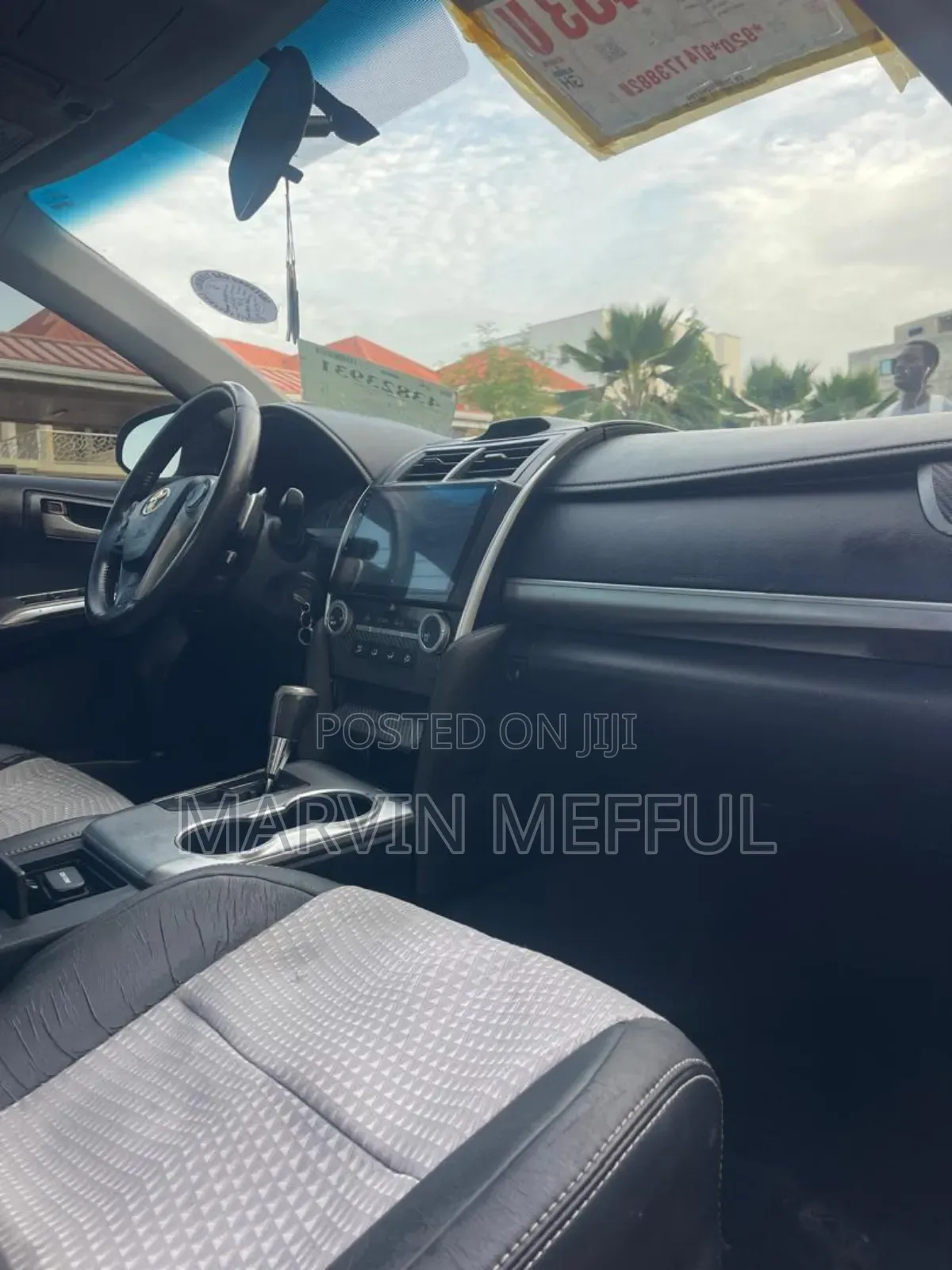 Toyota Camry SE Sport 4dr Sedan (2.5L 4cyl 6A) 2014 White