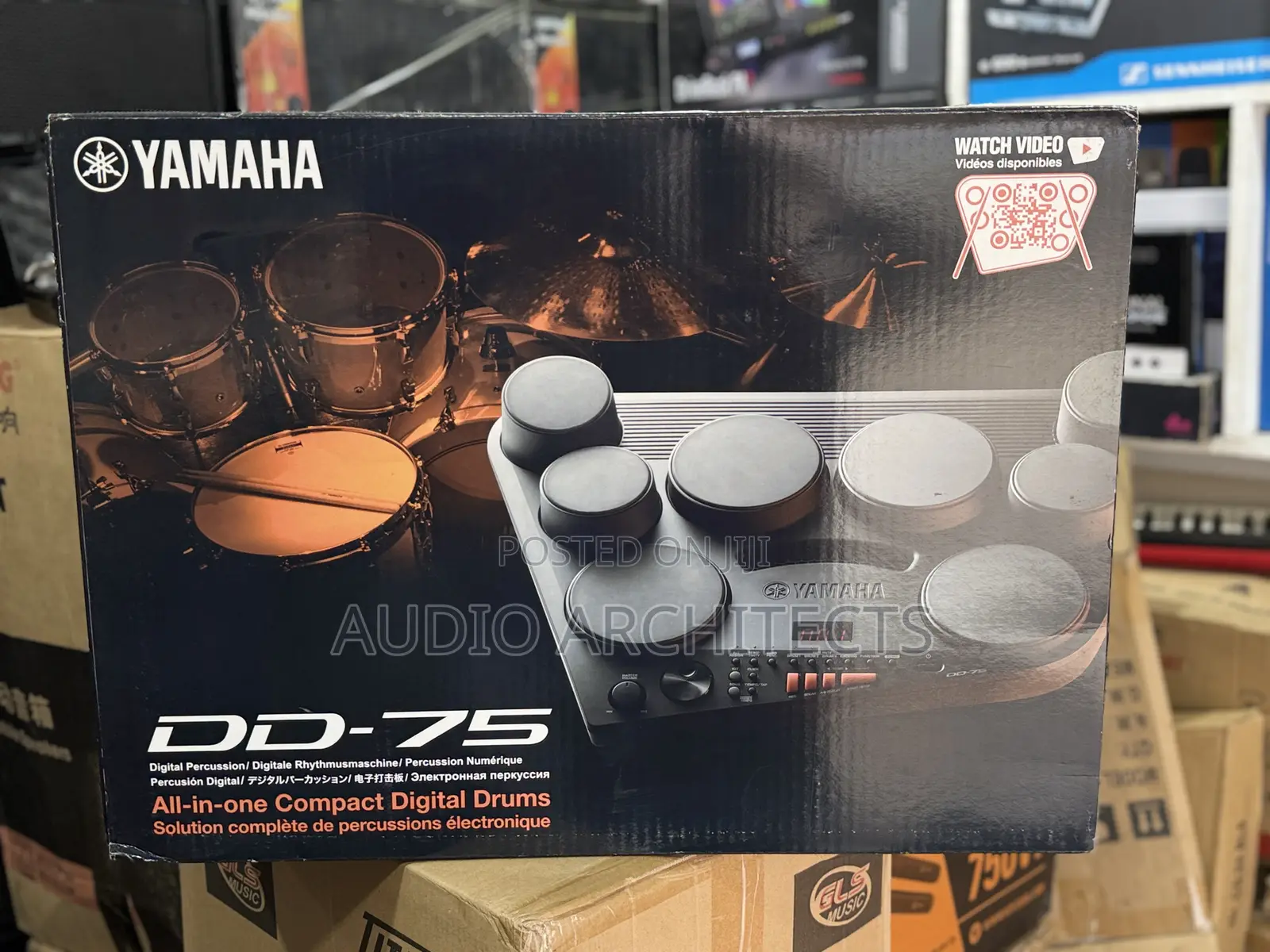 Yamaha Dd 75 Electric Drum