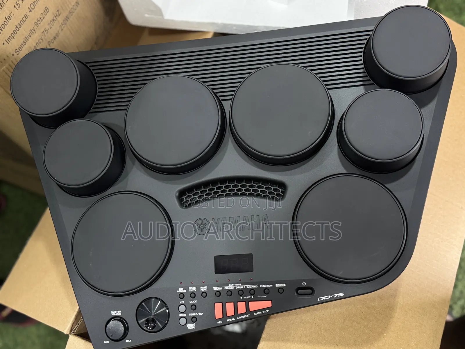 Yamaha Dd 75 Electric Drum