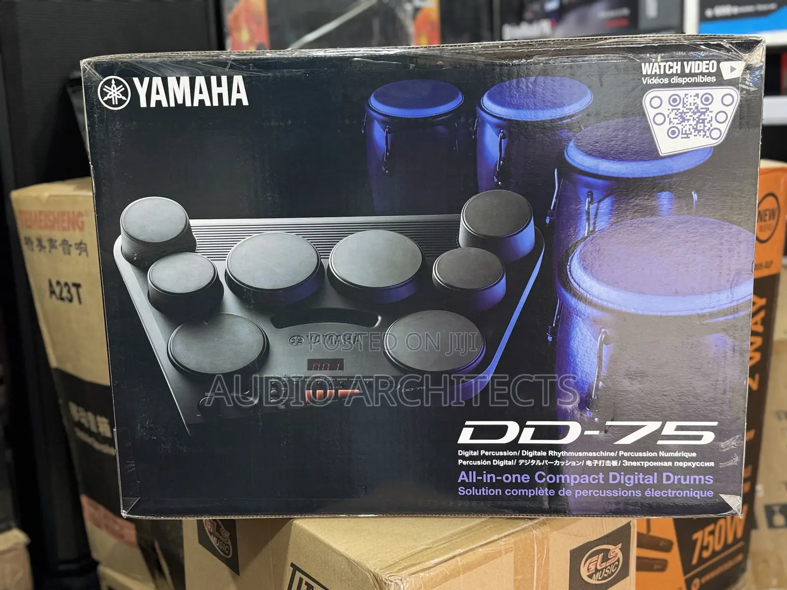Yamaha Dd 75 Electric Drum