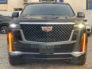 Cadillac Escalade 2022 Black